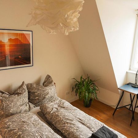 Woelkchen - Wohnung Mit Balkon, Holzdielen & Tv Bremerhaven Zewnętrze zdjęcie