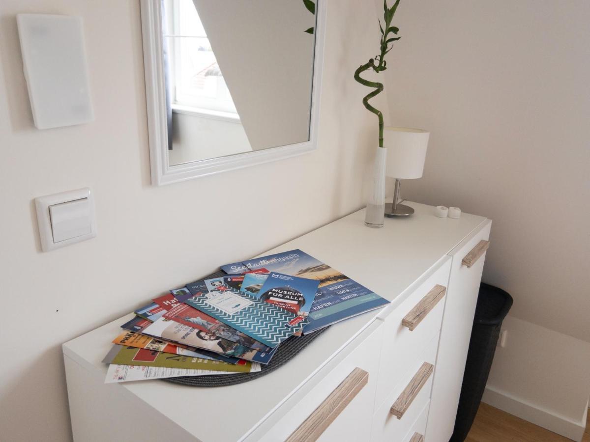 Woelkchen - Wohnung Mit Balkon, Holzdielen & Tv Bremerhaven Zewnętrze zdjęcie