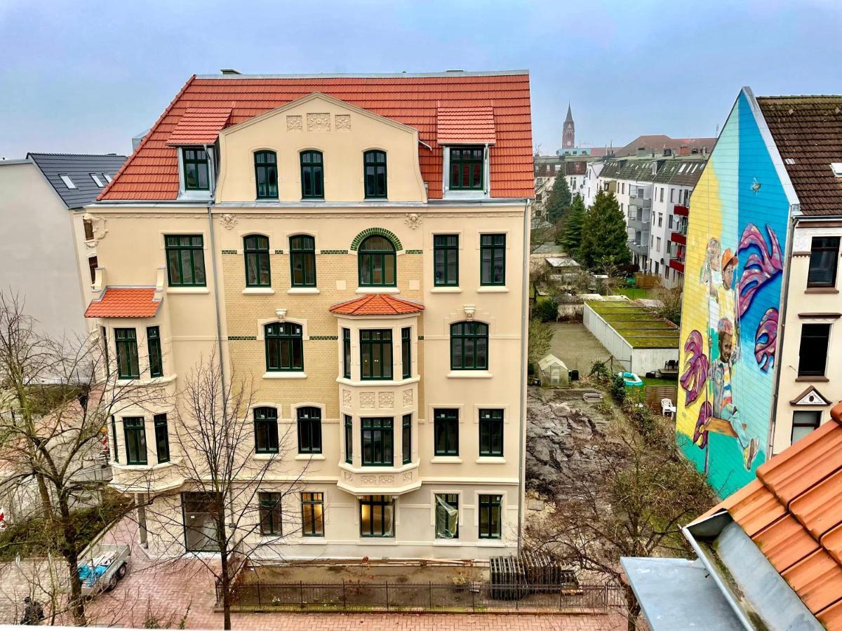Woelkchen - Wohnung Mit Balkon, Holzdielen & Tv Bremerhaven Zewnętrze zdjęcie