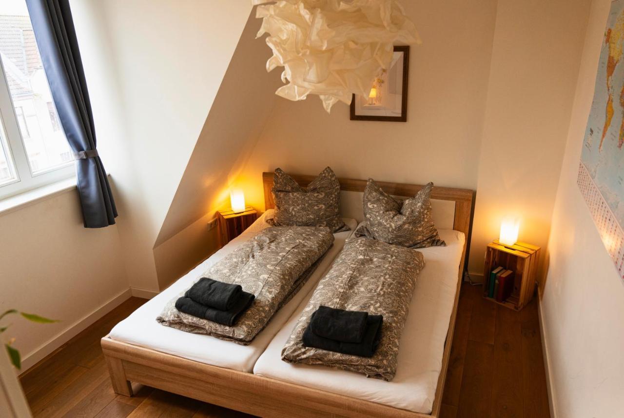 Woelkchen - Wohnung Mit Balkon, Holzdielen & Tv Bremerhaven Zewnętrze zdjęcie