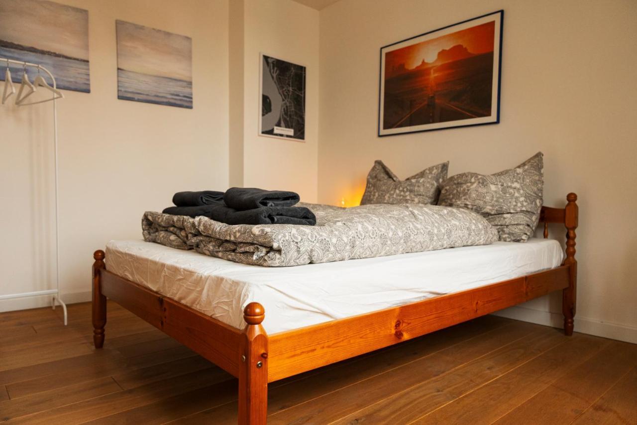 Woelkchen - Wohnung Mit Balkon, Holzdielen & Tv Bremerhaven Zewnętrze zdjęcie