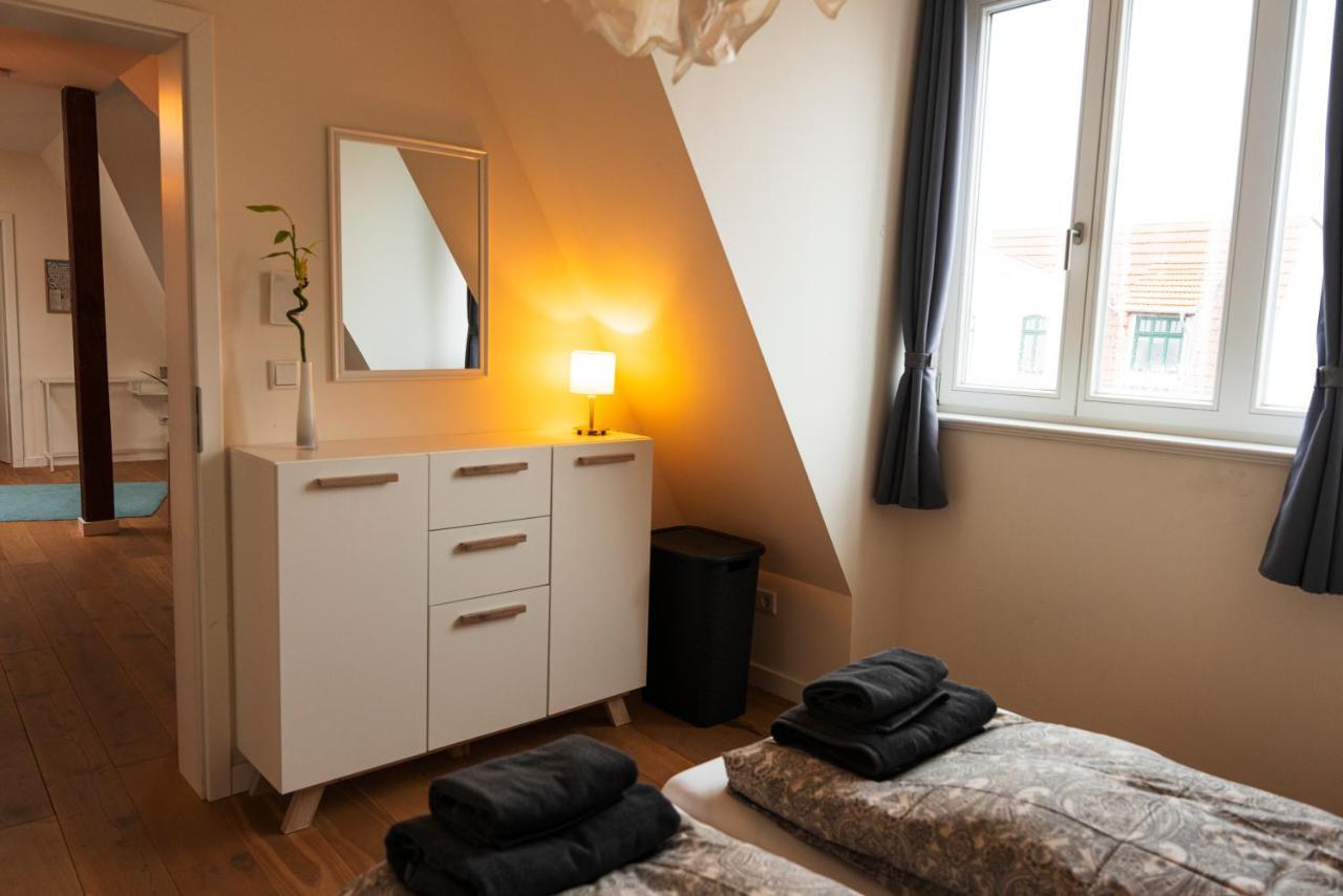 Woelkchen - Wohnung Mit Balkon, Holzdielen & Tv Bremerhaven Zewnętrze zdjęcie