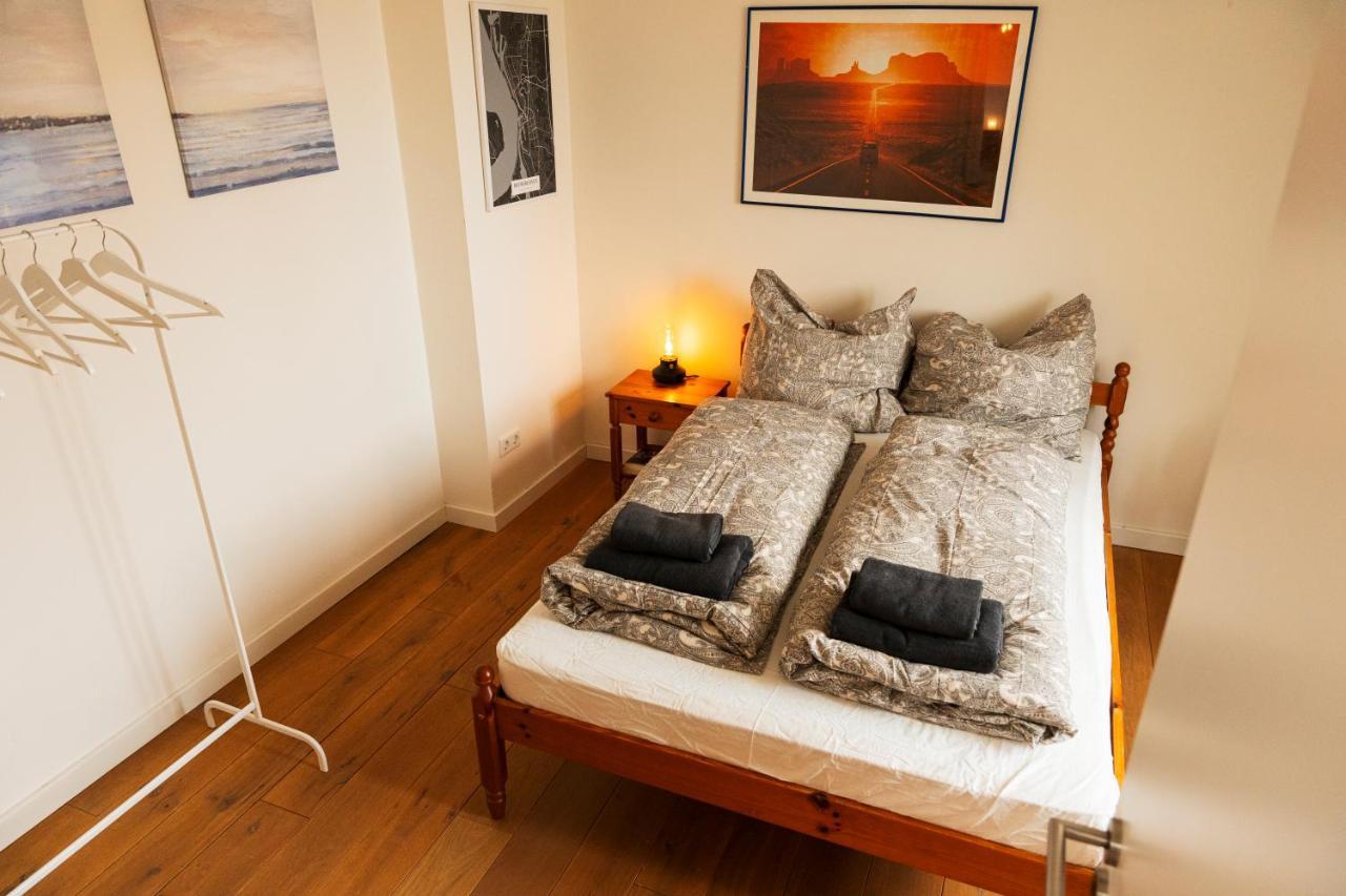 Woelkchen - Wohnung Mit Balkon, Holzdielen & Tv Bremerhaven Zewnętrze zdjęcie