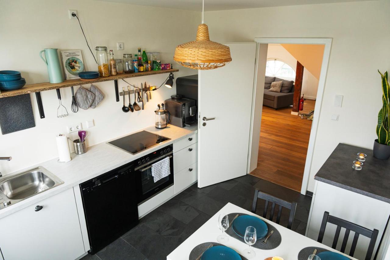 Woelkchen - Wohnung Mit Balkon, Holzdielen & Tv Bremerhaven Zewnętrze zdjęcie