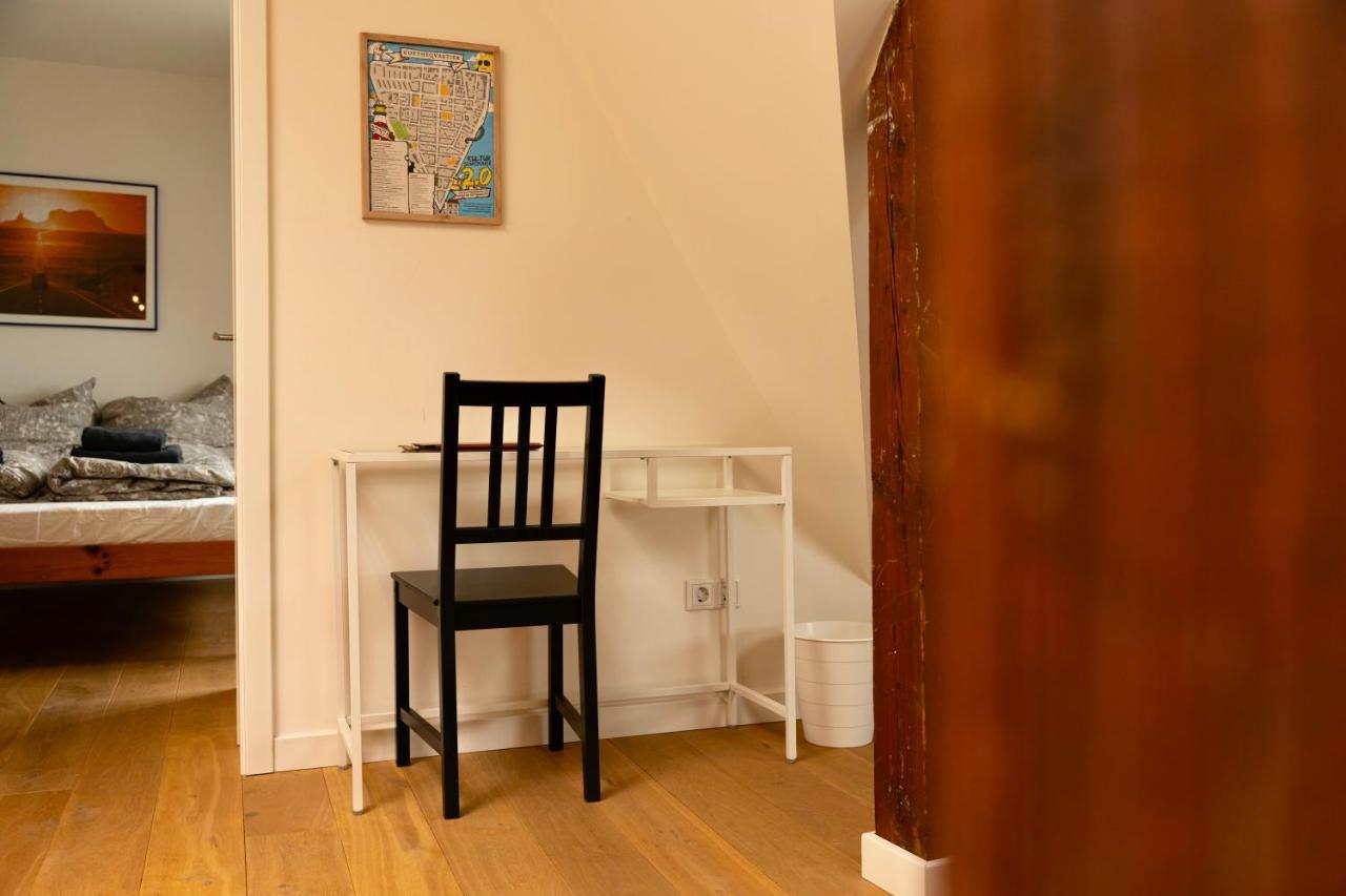 Woelkchen - Wohnung Mit Balkon, Holzdielen & Tv Bremerhaven Zewnętrze zdjęcie