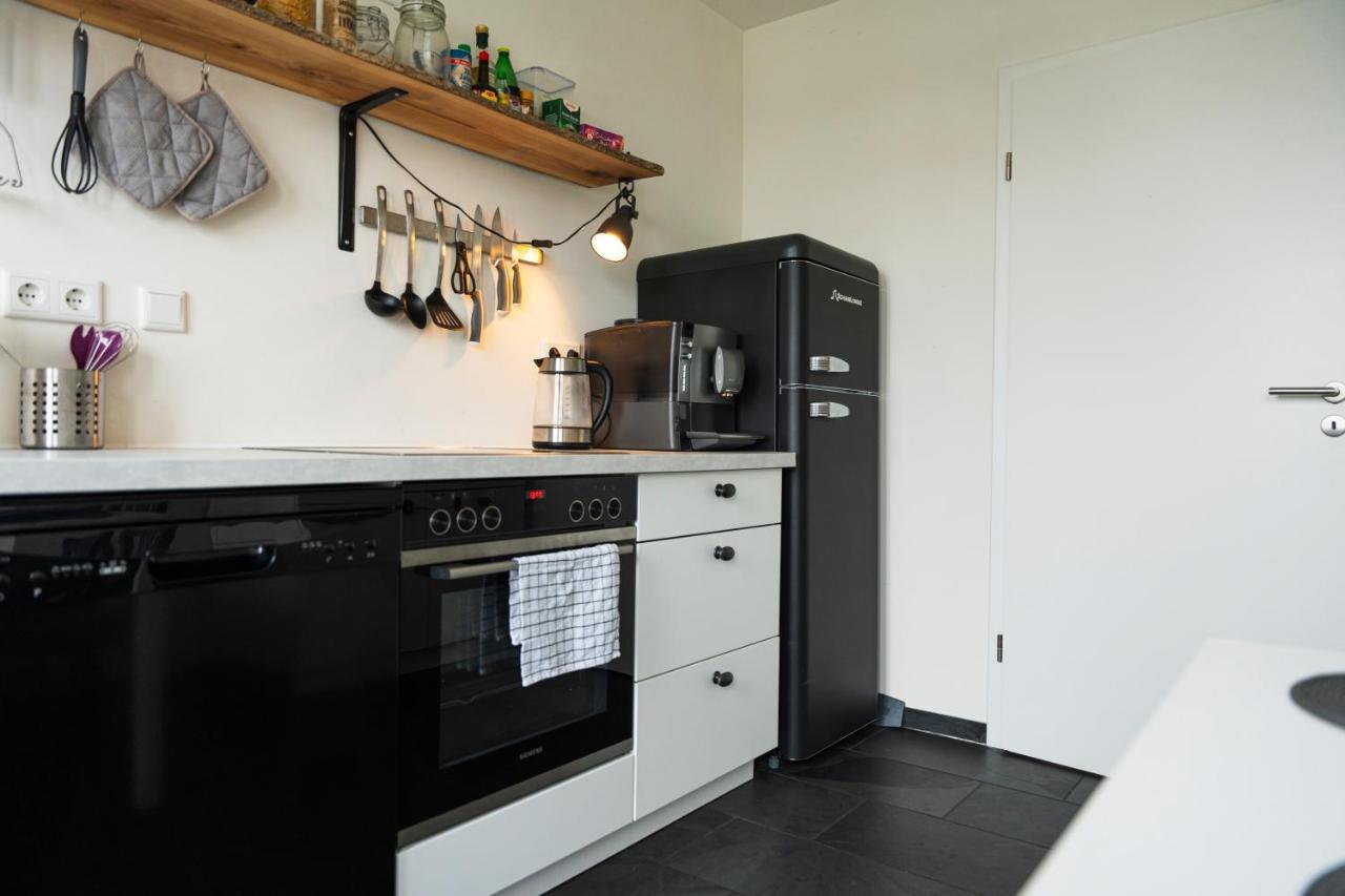 Woelkchen - Wohnung Mit Balkon, Holzdielen & Tv Bremerhaven Zewnętrze zdjęcie