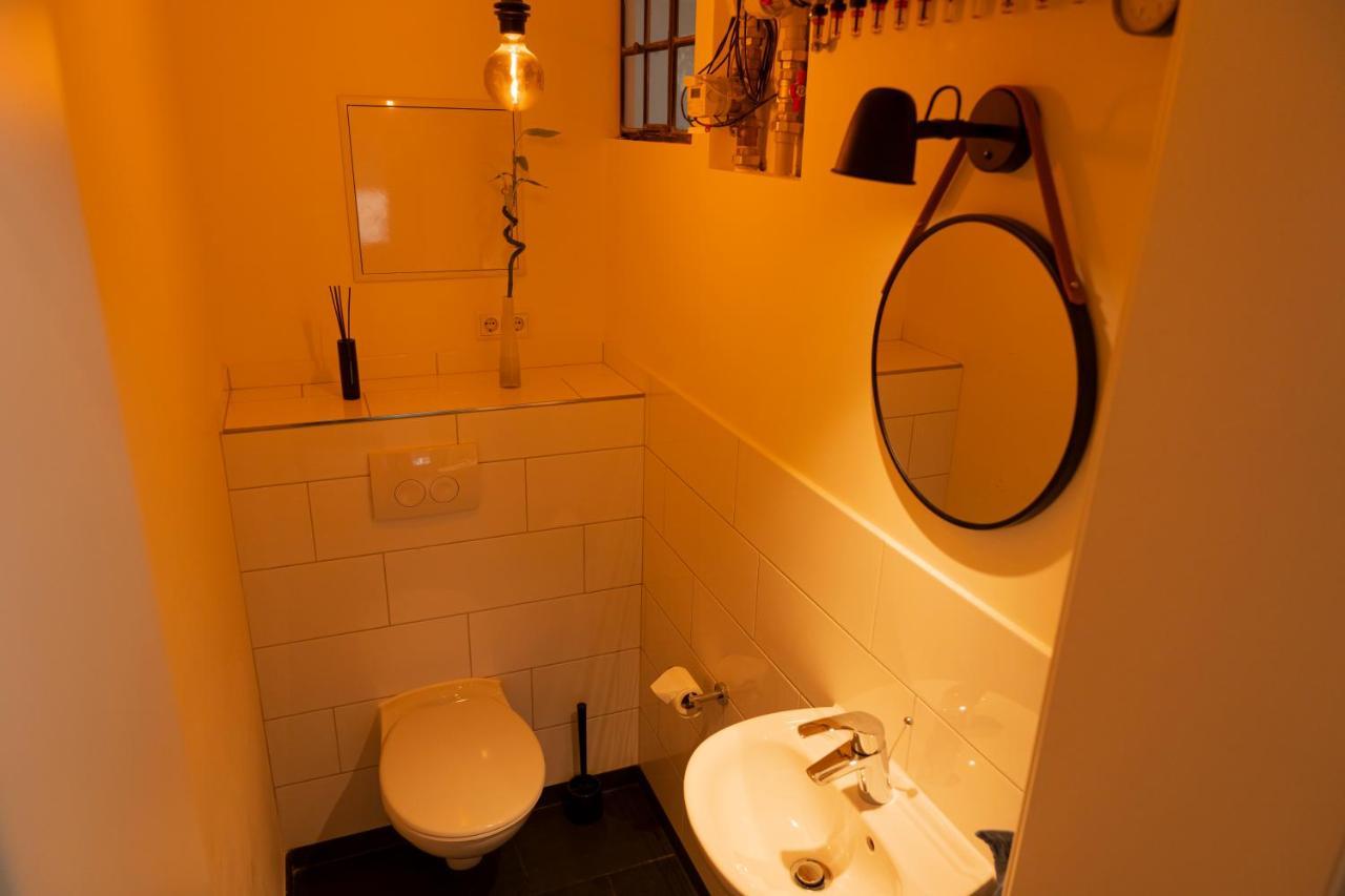 Woelkchen - Wohnung Mit Balkon, Holzdielen & Tv Bremerhaven Zewnętrze zdjęcie