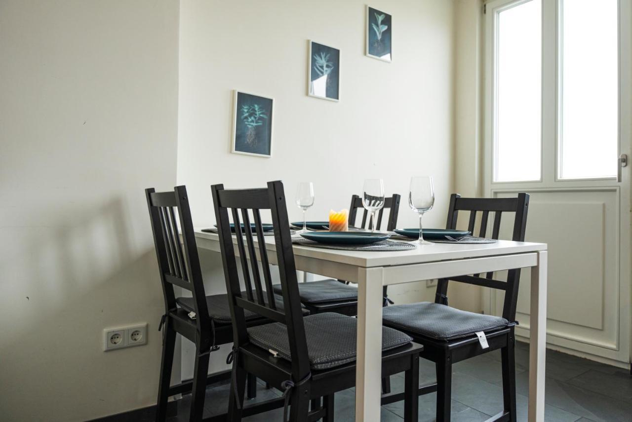 Woelkchen - Wohnung Mit Balkon, Holzdielen & Tv Bremerhaven Zewnętrze zdjęcie